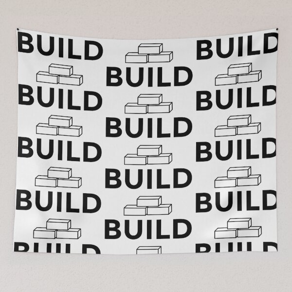 Item preview, Build with Bricks designed and sold by Line Design.