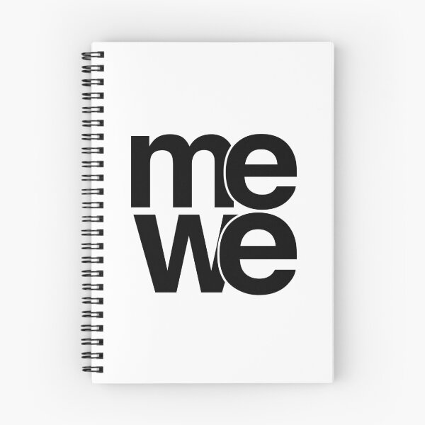 Artikelvorschau, wir mir minimale typografie schwarz und weiß design entworfen und verkauft von Kvyom.