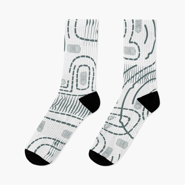 Item preview, Blue twisted lines #4 on white background seamless pattern designed and sold by essskina.
