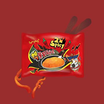 Super Hot 2X 3x Spicy Chicken Noodles Samyang BULDAKBOKEUM Ramyun Korean  Ramen C