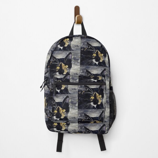 Item preview, tricolor european cat designed and sold by joelle Guillaume.