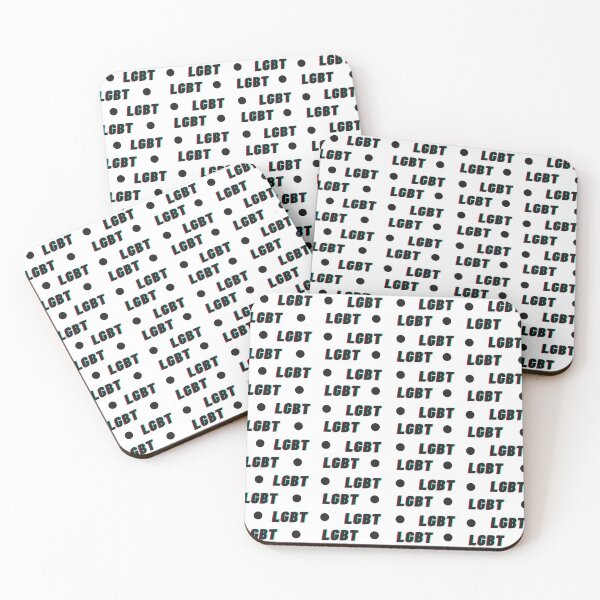 Item preview, LGBT Word Pattern designed and sold by thesassypanda.