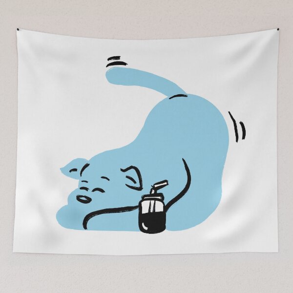 Item preview, Social Dog designed and sold by webeepress.