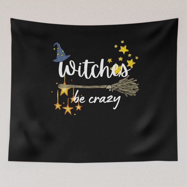 Item preview, Witches be crazy designed and sold by i-longmanshop.