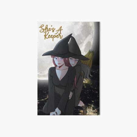 Clarelle as Witches Art Board Print