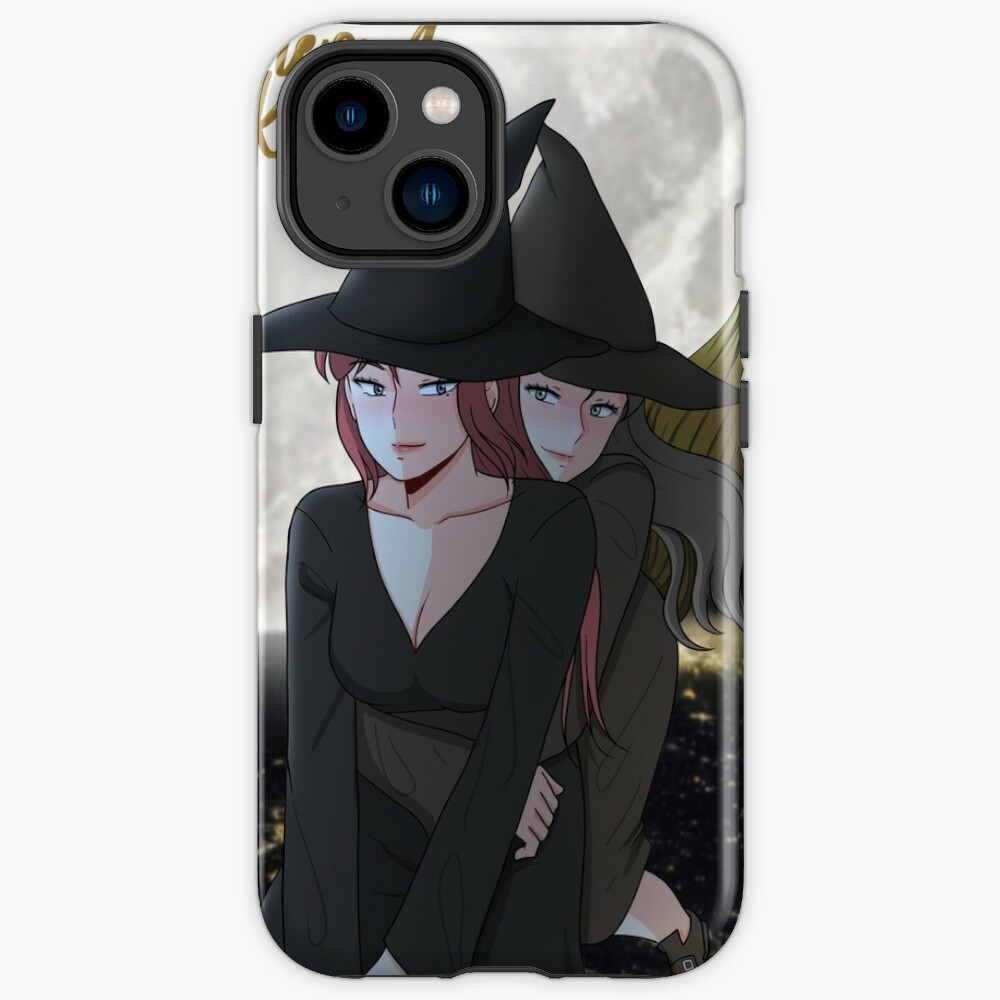 Clarelle as Witches iPhone Case
