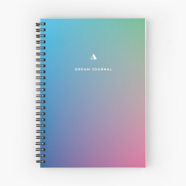 Item preview, Dream Journal Minimalist Peaceful Gradient designed and sold by Design Therapy.