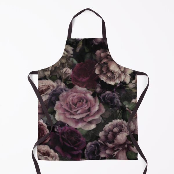 Item preview, Vintage Roses In Burgundy And Pink Summertime Botanical Garden Flowers Blooms designed and sold by IZiets.