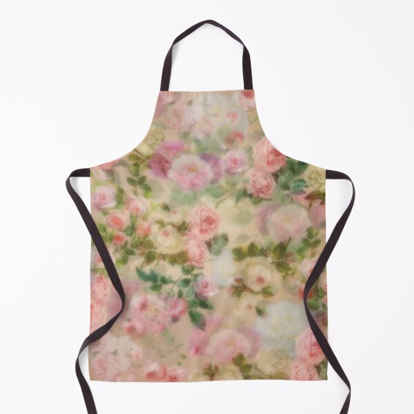 Item preview, Big Pink Roses Vintage Summertime  Botanical Garden Blooms designed and sold by IZiets.