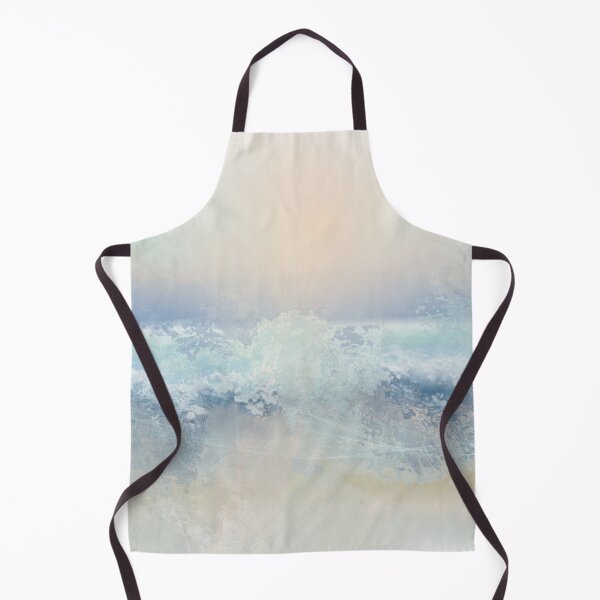 Item preview, Ocean Splash In A Misty Golden Sunset designed and sold by IZiets.