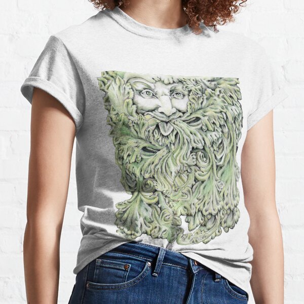 Cheeky GreenMan Classic T-Shirt