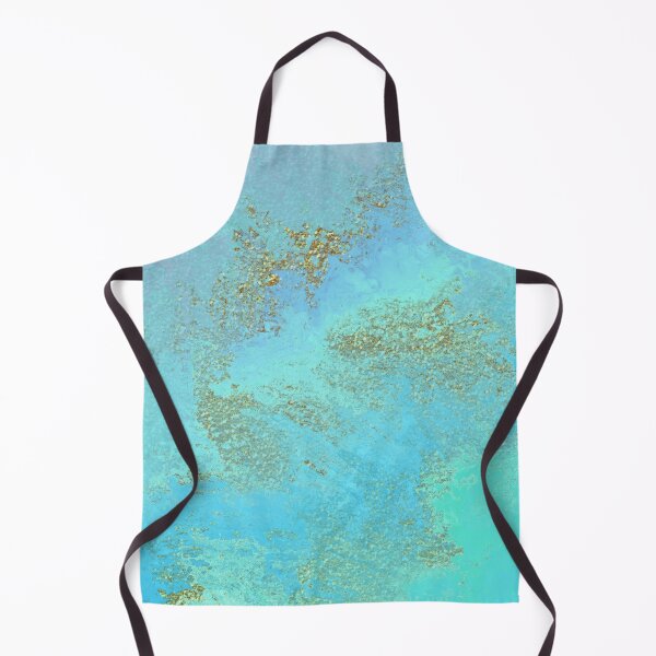 Item preview, Turquoise Blue And Gold Stone designed and sold by IZiets.