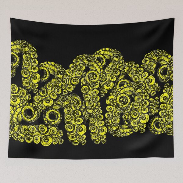 Item preview, Green Tentacles designed and sold by fakeface.