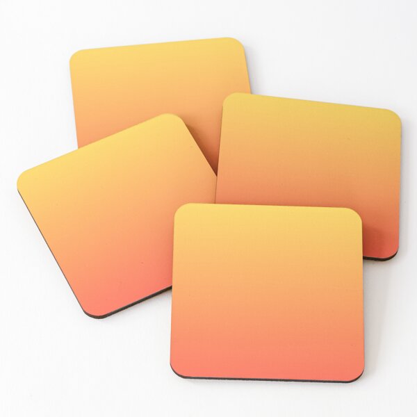 Item preview, Amber to Blaze Orange Gradient designed and sold by Qestar.