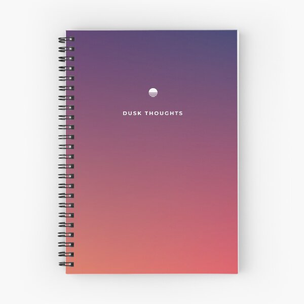 Item preview, Dusk Thoughts Minimalist Peaceful Gradient designed and sold by Design Therapy.