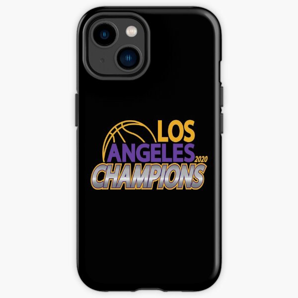 Los Angeles Lakers Meisterschaft 2020 iPhone Robuste Hülle