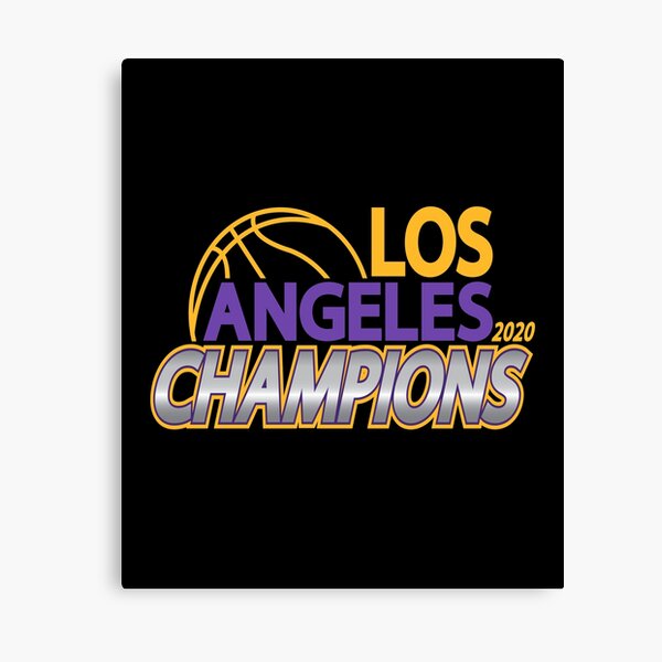 Los Angeles Lakers Championship 2020 Essential T-Shirt for Sale by Otakso