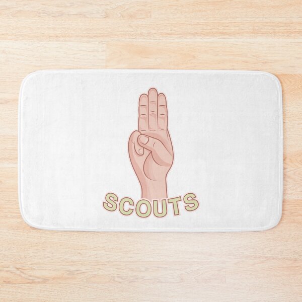 Item preview, Scout sign and salute designed and sold by portokalis.