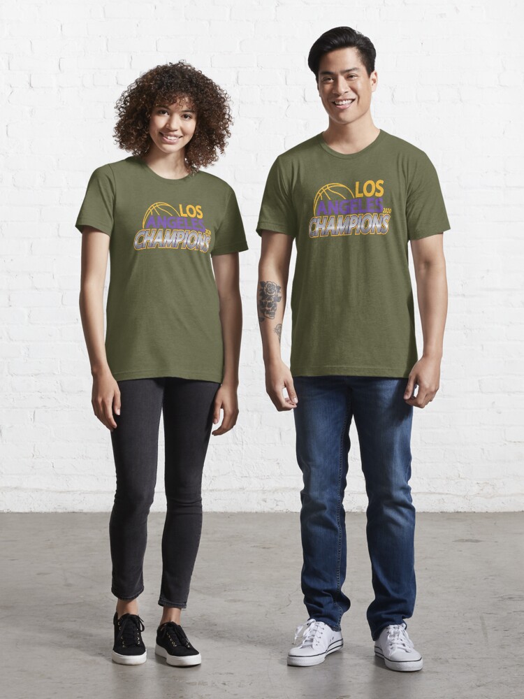 Shop Lakers 2020 Championship Tshirt online