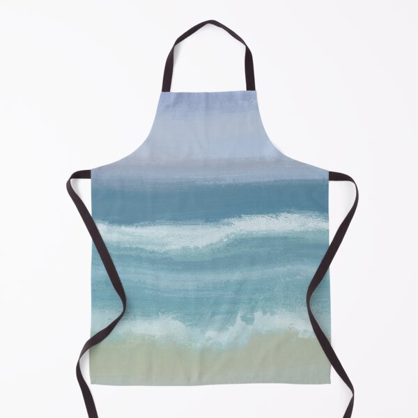 Item preview, Seashore With Beautiful Breaking Waves designed and sold by IZiets.