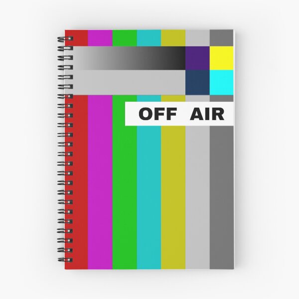 Item preview, SMPTE Standard Definition Television Color Bars Slim Fit designed and sold by Mr Wolf.