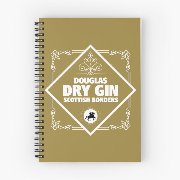 Item preview, DOUGLAS GIN Label | Border Reivers designed and sold by yourscotborders.