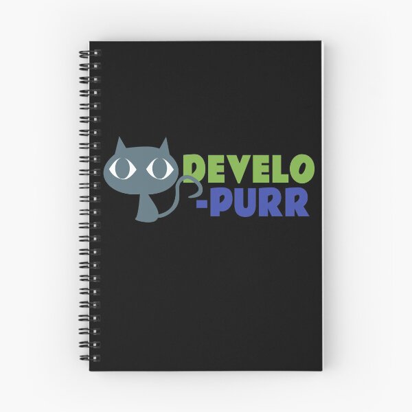 Item preview, Developer Developurr Cat Pun Programming designed and sold by jacks-tees.