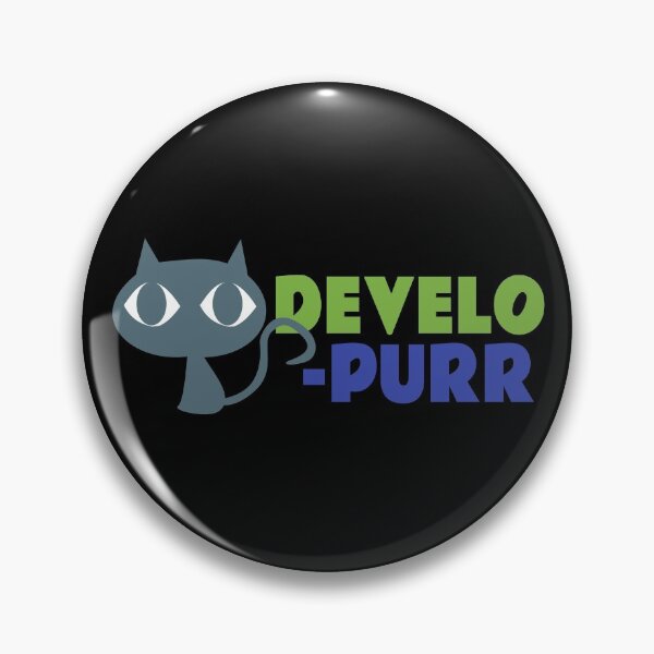 Item preview, Developer Developurr Cat Pun Programming designed and sold by jacks-tees.