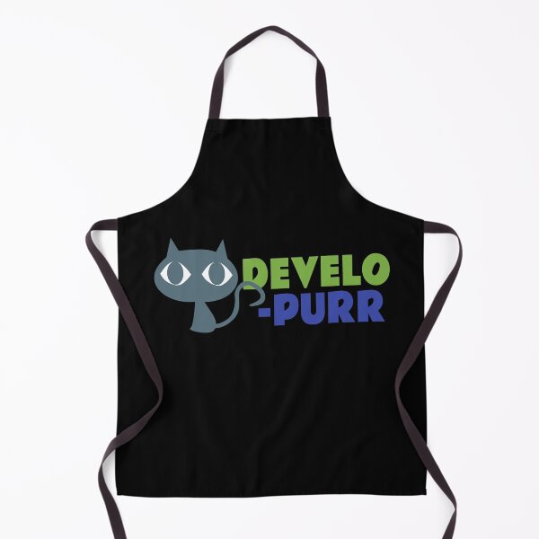 Item preview, Developer Developurr Cat Pun Programming designed and sold by jacks-tees.