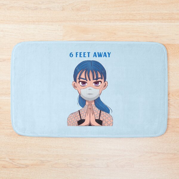 Item preview, Namaste 6 Feet Away Please designed and sold by NikStore.