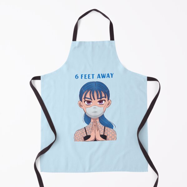 Item preview, Namaste 6 Feet Away Please designed and sold by NikStore.