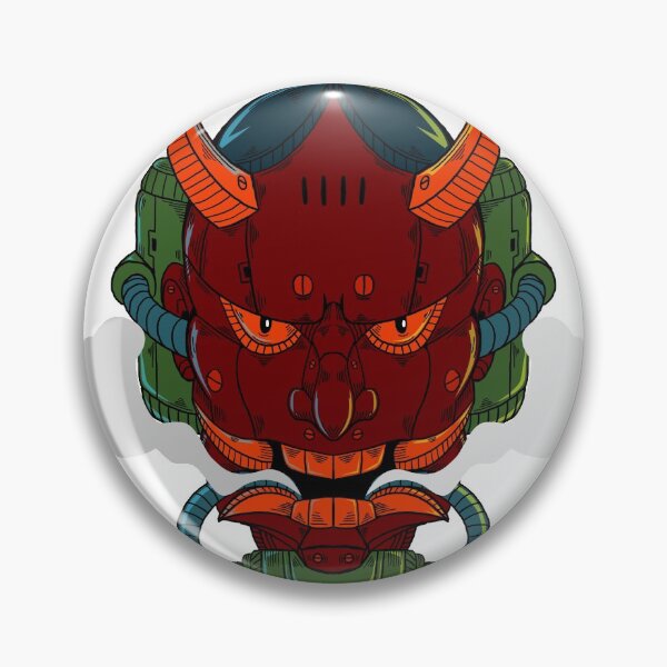 Item preview, Robot Hannya designed and sold by papererwin.