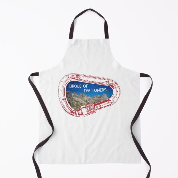 Item preview, Cirque Of The Towers Climbing Carabiner designed and sold by Esskay Designs.