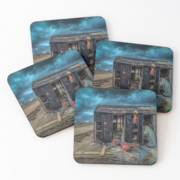 Item preview, Abandoned Fishing Hut designed and sold by Barrie Tumbridge.