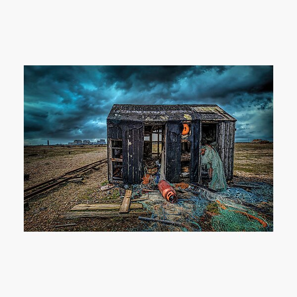 Item preview, Abandoned Fishing Hut designed and sold by Barrie Tumbridge.