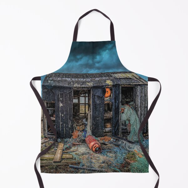 Item preview, Abandoned Fishing Hut designed and sold by Barrie Tumbridge.