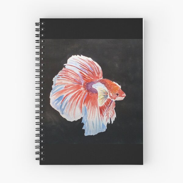 Item preview, Betta - Fighter - fish designed and sold by joelle Guillaume.