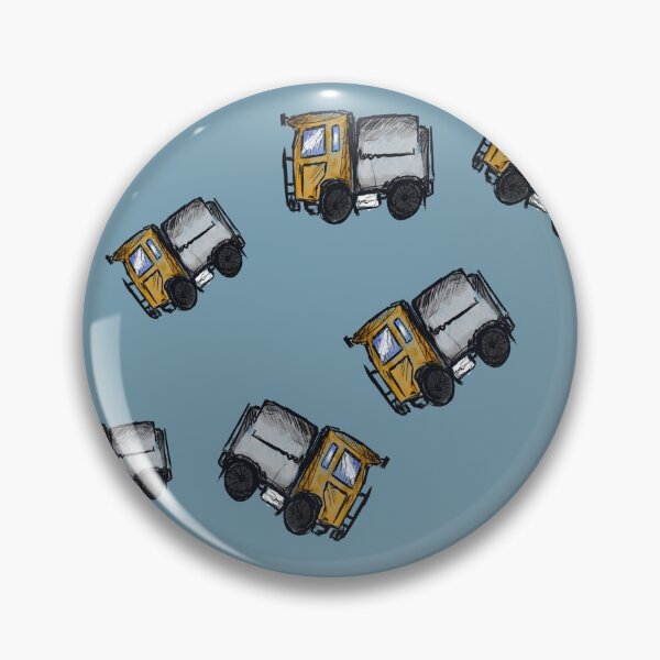Item preview, Truck Driver Pattern for Truck Driver designed and sold by emm-j.