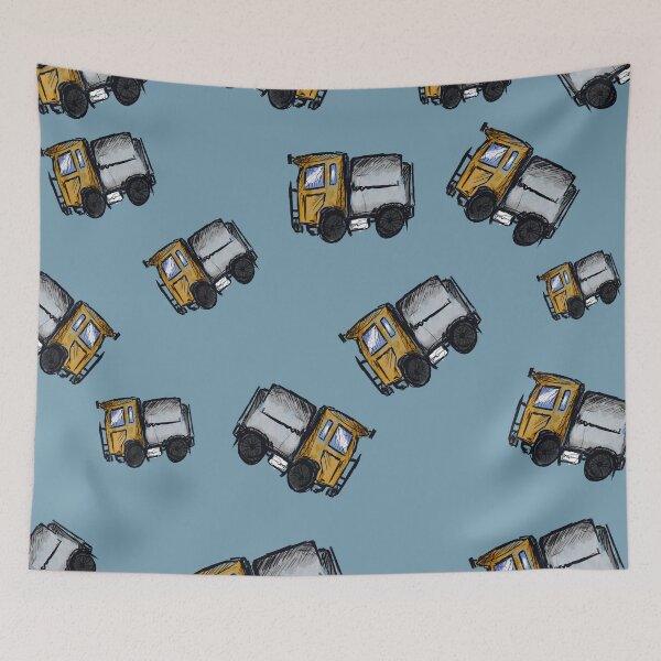 Item preview, Truck Driver Pattern for Truck Driver designed and sold by emm-j.