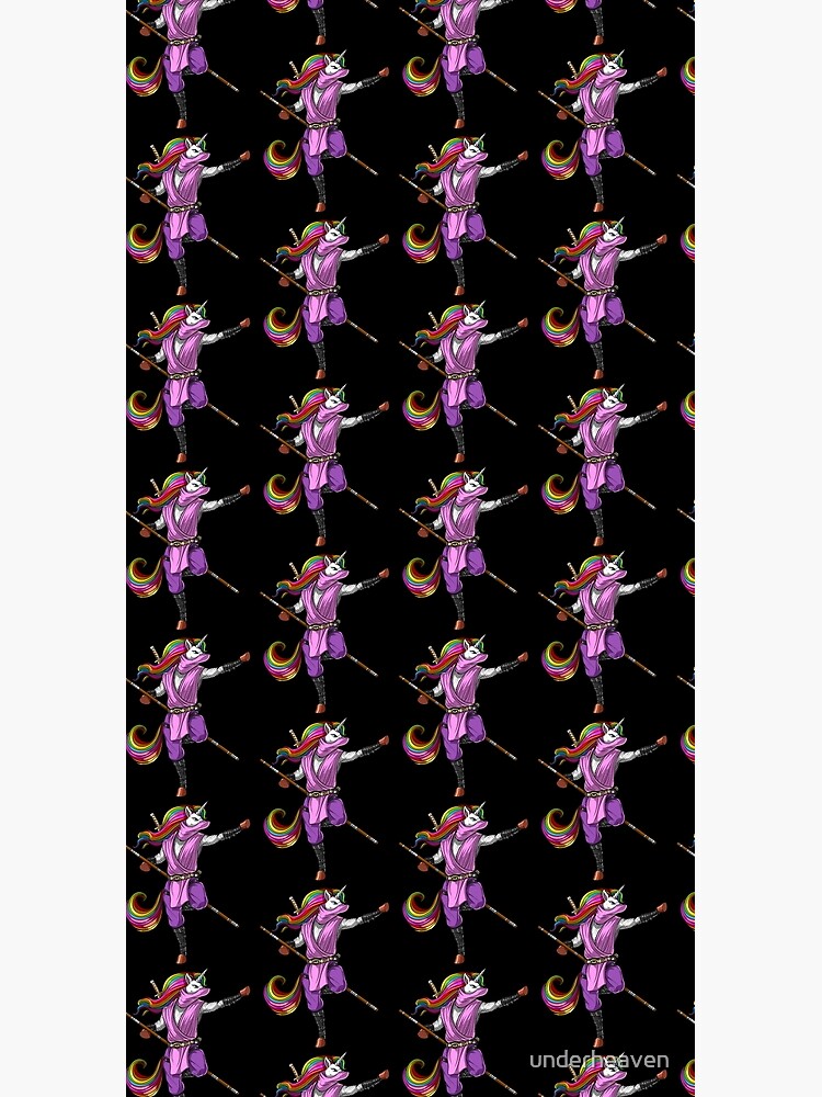 Unicorn Ninja Samurai by underheaven