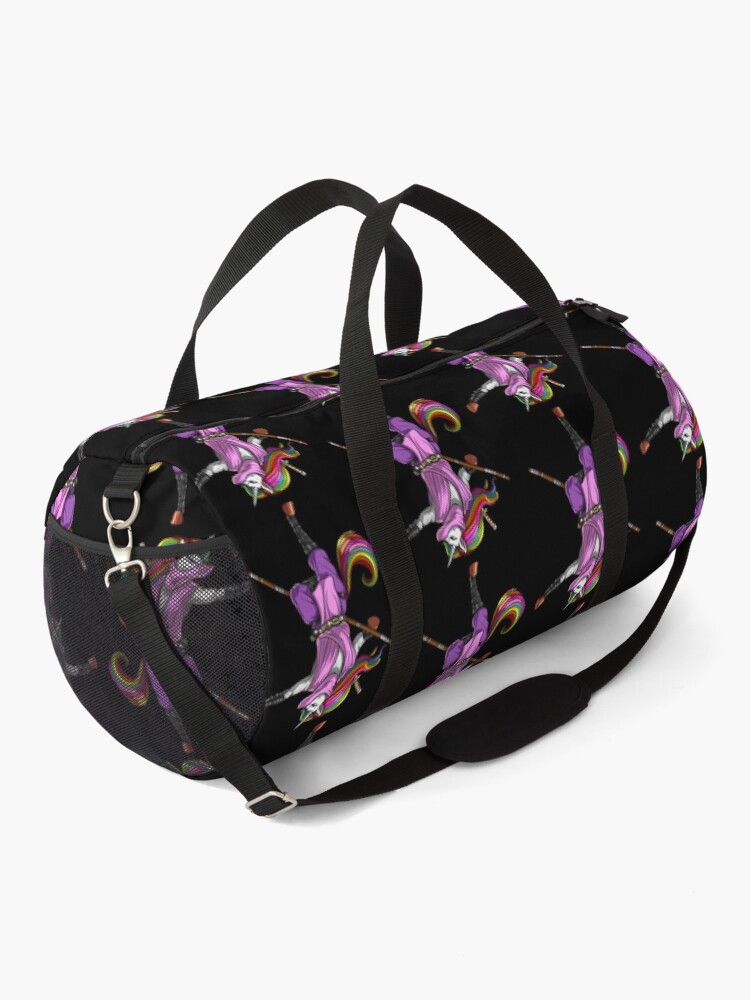 Alternate view of Unicorn Ninja Samurai Duffle Bag
