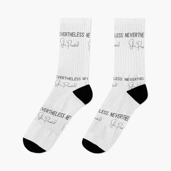 Item preview, Nevertheless She Persisted Quote designed and sold by narcocynic.