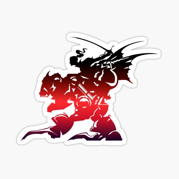 Vista previa del artículo con la obra «Ilustraciones de Final Fantasy VI», diseñado y vendido por ScalaAdAstra.