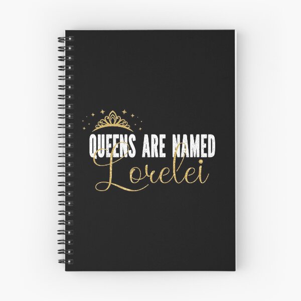 Item preview, Queens Are Named Lorelei Personalized First Name Girl product designed and sold by Grabitees.