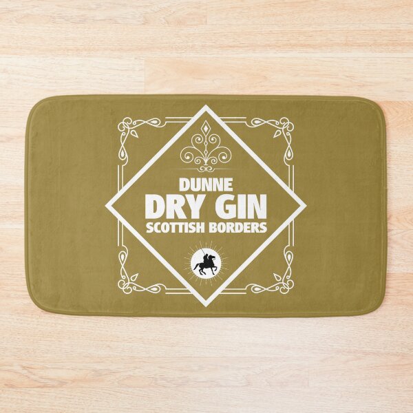 Item preview, DUNNE GIN Label | Border Reivers designed and sold by yourscotborders.
