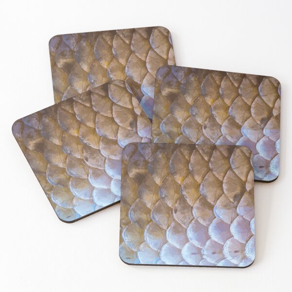 Item preview, Gold fish scales designed and sold by mary02.