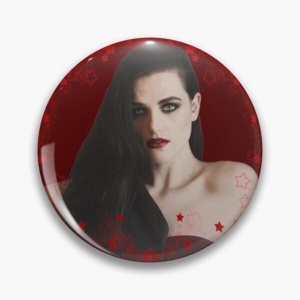Item preview, Katie McGrath encircled by stars red designed and sold by dutchchu.