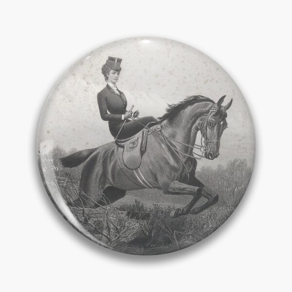 Item preview, Empress Elisabeth of Austria on horse – Sisi Sissi designed and sold by Vanité.