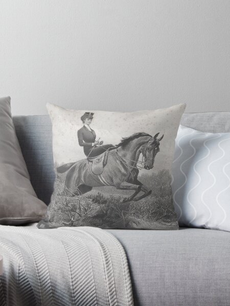 Item preview, Empress Elisabeth of Austria on horse – Sisi Sissi designed and sold by Vanité.