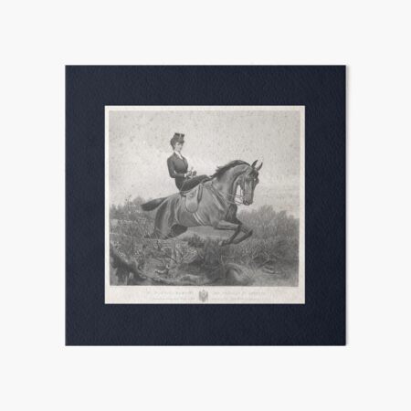 Item preview, Empress Elisabeth of Austria on horse – Sisi Sissi designed and sold by Vanité.